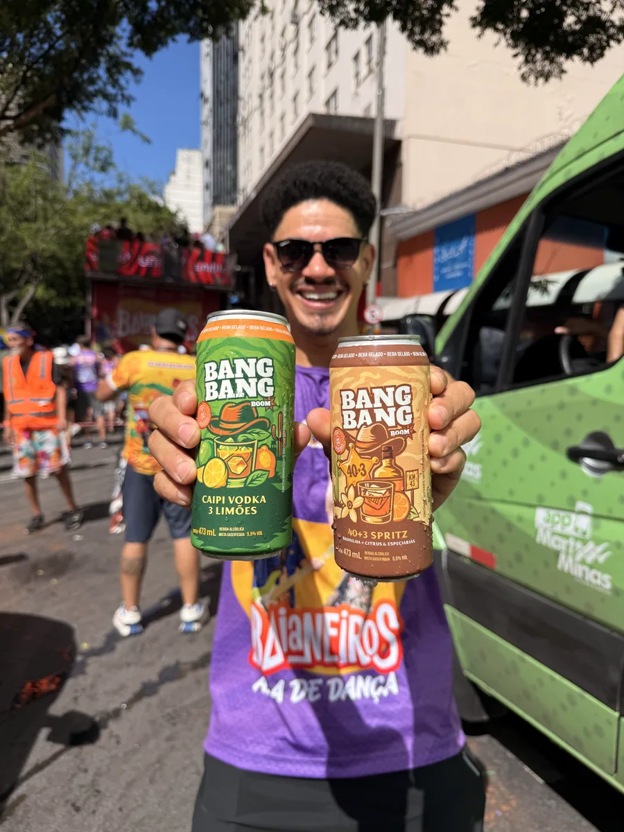 Bang Bang em ativação — foto 1